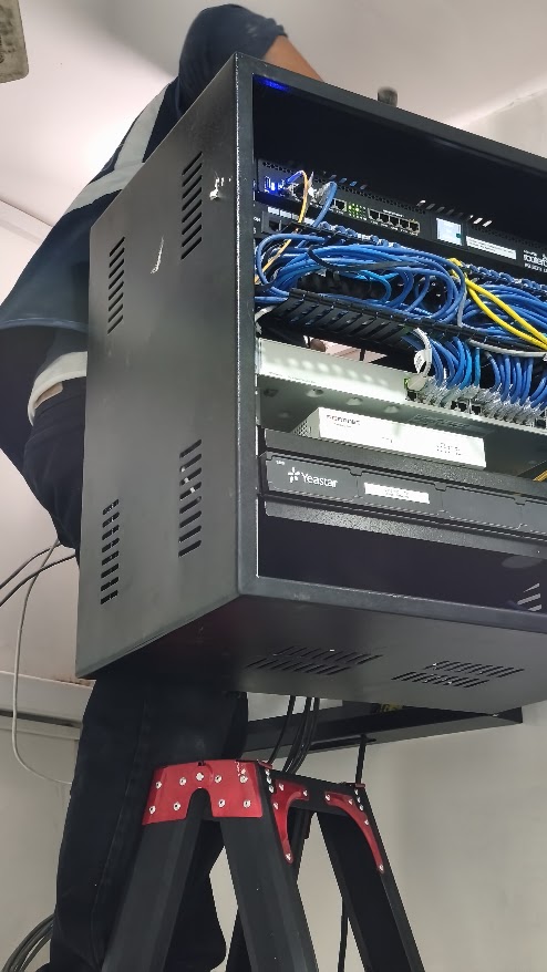 Cableado estructurado empresa fintech