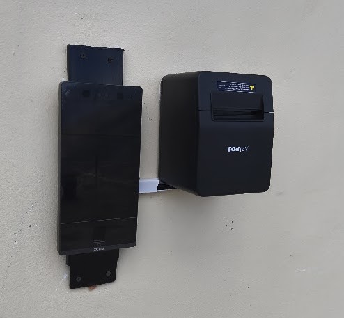Sistema de control de acceso biométrico
